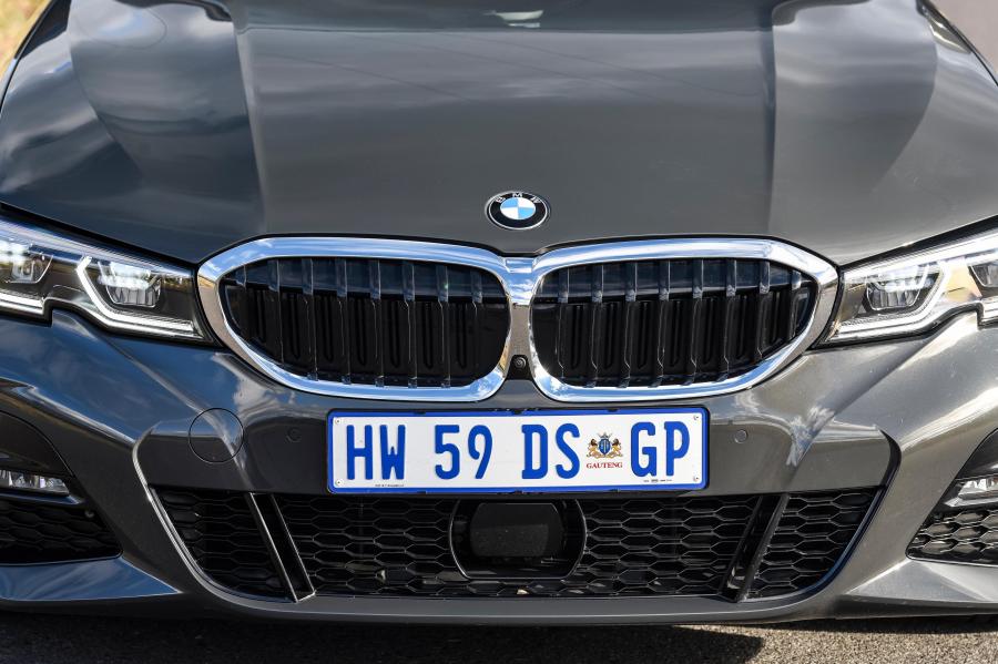 Детали экстерьера BMW 320d M Sport (G20) 2019 года  (ZA) (фото 26 из 33)